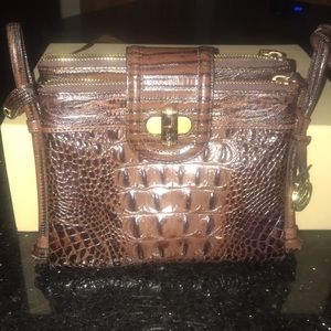 Brahmin Brown Crossbody Bag